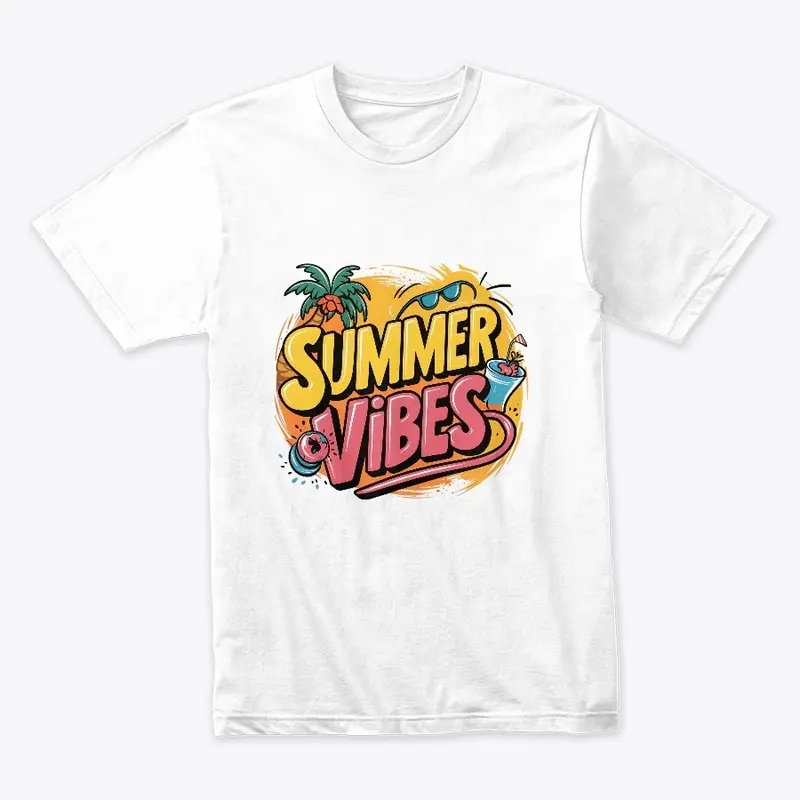 Summer Vibes Beach Waves Lovers